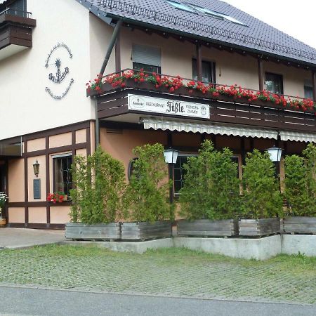 Gaestehaus Faessle ไวน์ชตัดท์ ภายนอก รูปภาพ