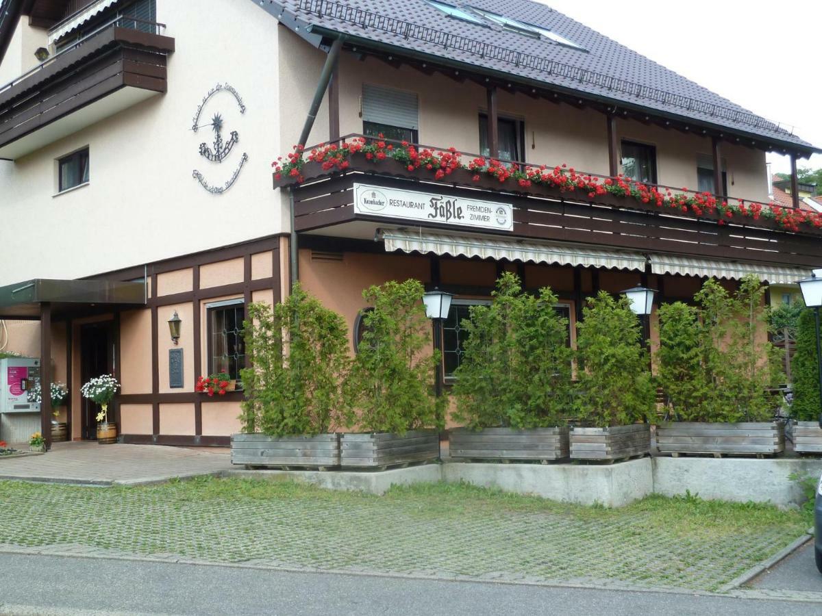 Gaestehaus Faessle ไวน์ชตัดท์ ภายนอก รูปภาพ